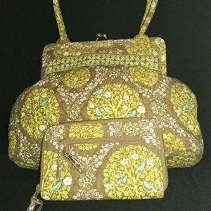 Vera Bradley Alice Bag "Sittin' In A Tree"